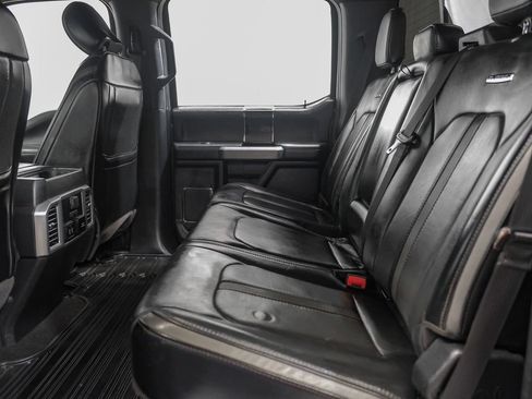 Used 2019 Ford F450 Platinum w/ Platinum Ultimate Package AWD/4WD image 41