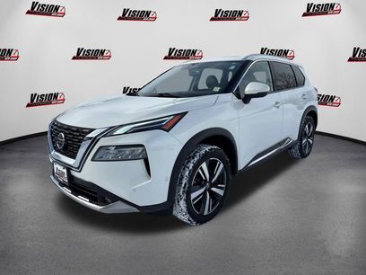 Used 2021 Nissan Rogue Platinum