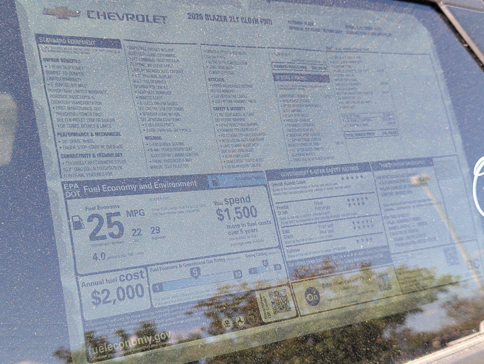 New 2026 Chevrolet Blazer LT w/ Convenience Package FWD image 35