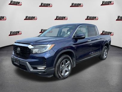 Used 2021 Honda Ridgeline RTL-E