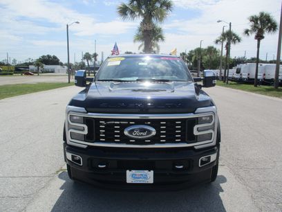 Certified 2024 Ford F450 Platinum w/ FX4 Off-Road Package
