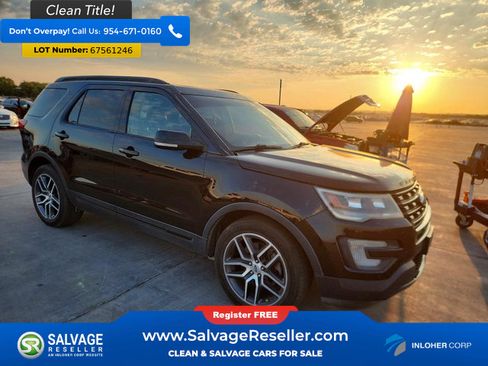 Used 2016 Ford Explorer Sport AWD/4WD image 5