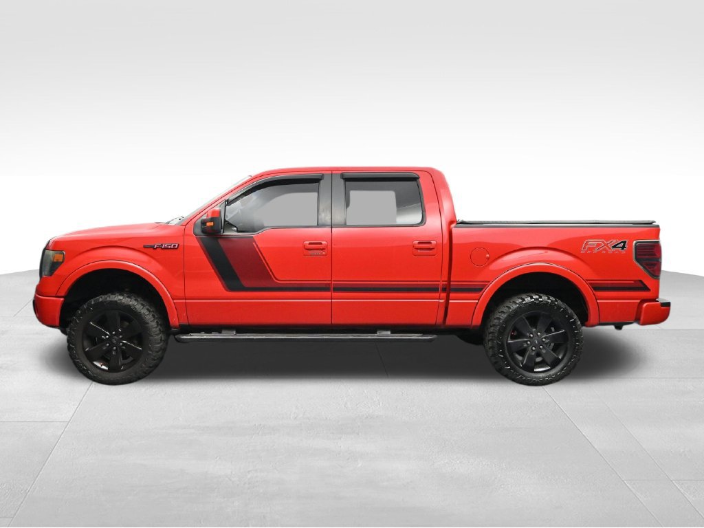Used 2014 Ford F150 FX4 w/ Equipment Group 402A Luxury AWD/4WD image 2