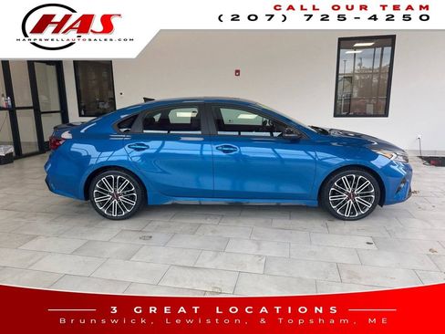 Used 2023 Kia Forte GT w/ GT2 Package image 7