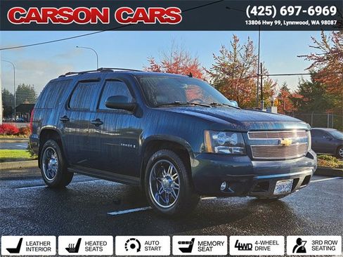 Used 2007 Chevrolet Tahoe LTZ w/ LTZ Preferred Equipment Group image 1