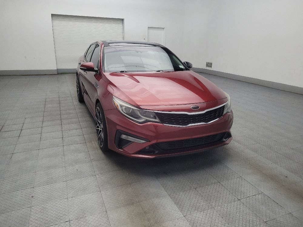 Used 2019 Kia Optima S w/ S Panoramic Sunroof Package FWD image 13