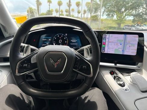 Used 2023 Chevrolet Corvette Stingray Premium Cpe w/ LPO, Roadside Safety Package RWD image 8