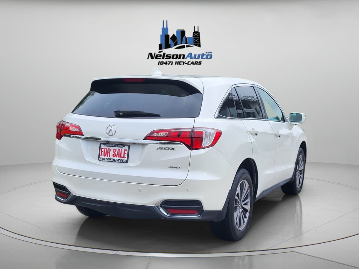 Used 2017 Acura RDX w/ Advance Package AWD/4WD image 4