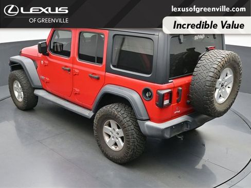 Used 2019 Jeep Wrangler Unlimited Sport S image 50