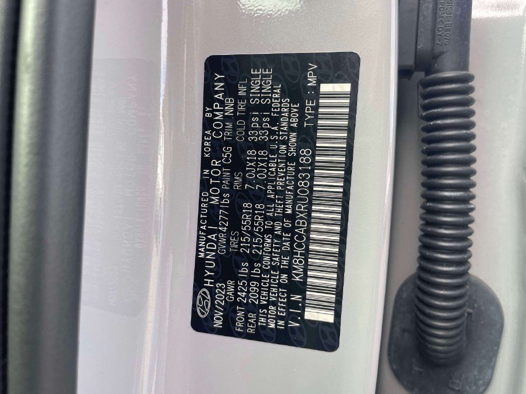 Certified 2024 Hyundai Kona SEL w/ Convenience Package AWD/4WD image 19