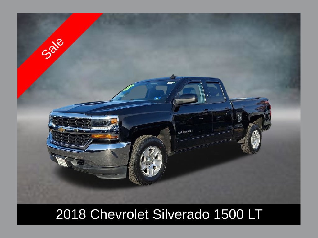 Used 2018 Chevrolet Silverado 1500 LT AWD/4WD 360° Tour