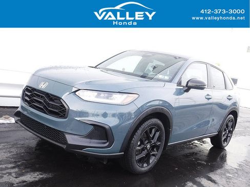 Used 2024 Honda HR-V Sport image 1