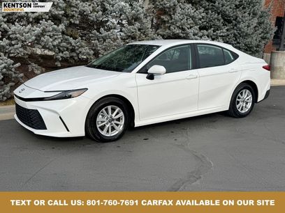 Used 2026 Toyota Camry LE