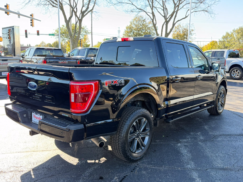 Used 2023 Ford F150 XLT w/ Equipment Group 302A High AWD/4WD image 9