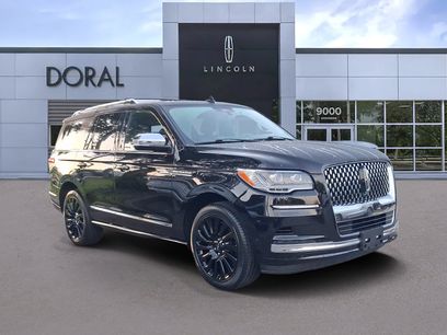 Certified 2023 Lincoln Navigator Black Label