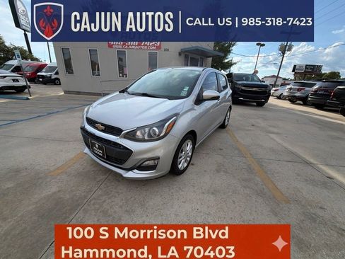 Used 2021 Chevrolet Spark LT FWD image 2