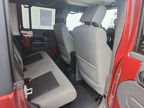 Used 2010 Jeep Wrangler Unlimited Sahara w/ Dual Top Group image 12