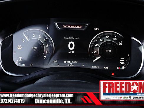 New 2026 RAM 1500 Laramie w/ Night Edition image 32