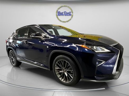 Used 2016 Lexus RX 350 F Sport w/ Cold Weather Package AWD/4WD image 7
