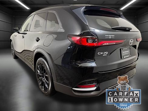 Used 2025 MAZDA CX-70 3.3 Turbo w/ Premium Plus Pkg image 4