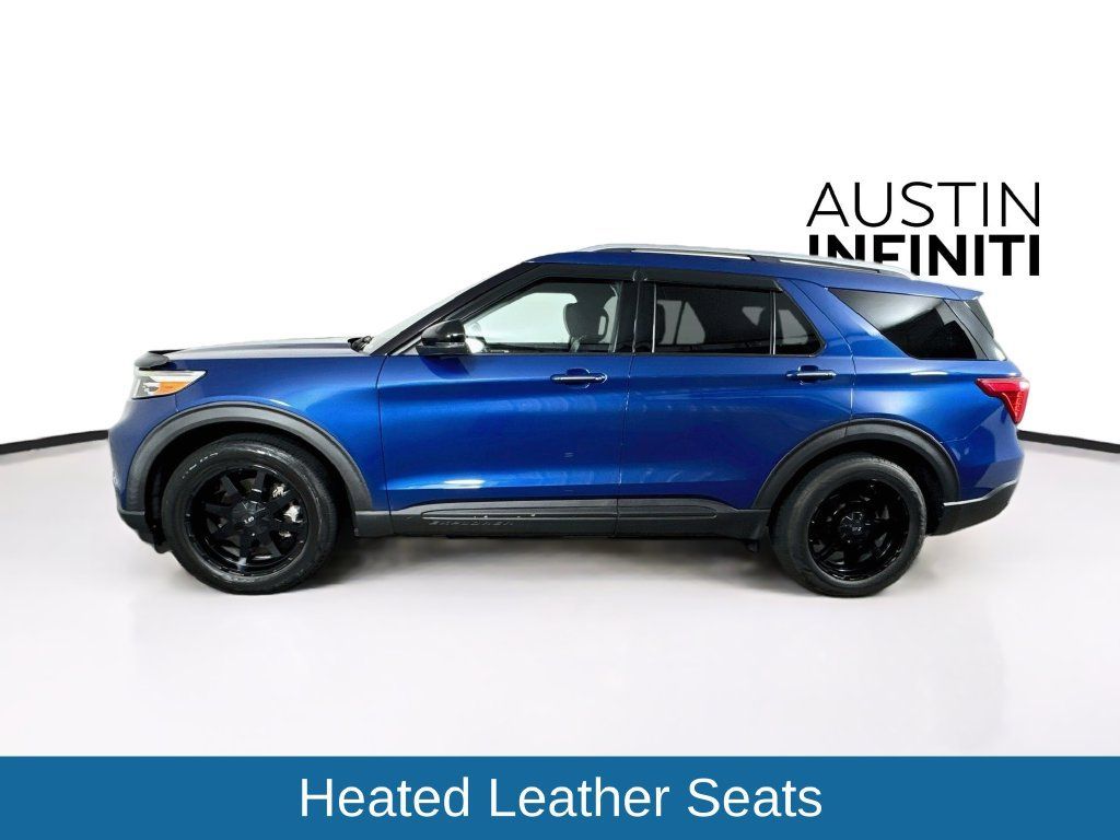 Used 2021 Ford Explorer Limited w/ Equipment Group 301A RWD image 4