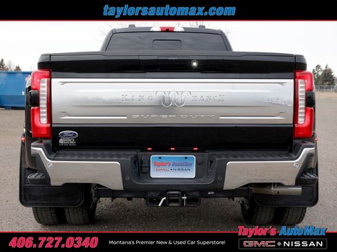 Used 2025 Ford F450 King Ranch w/ Chrome Package image 66