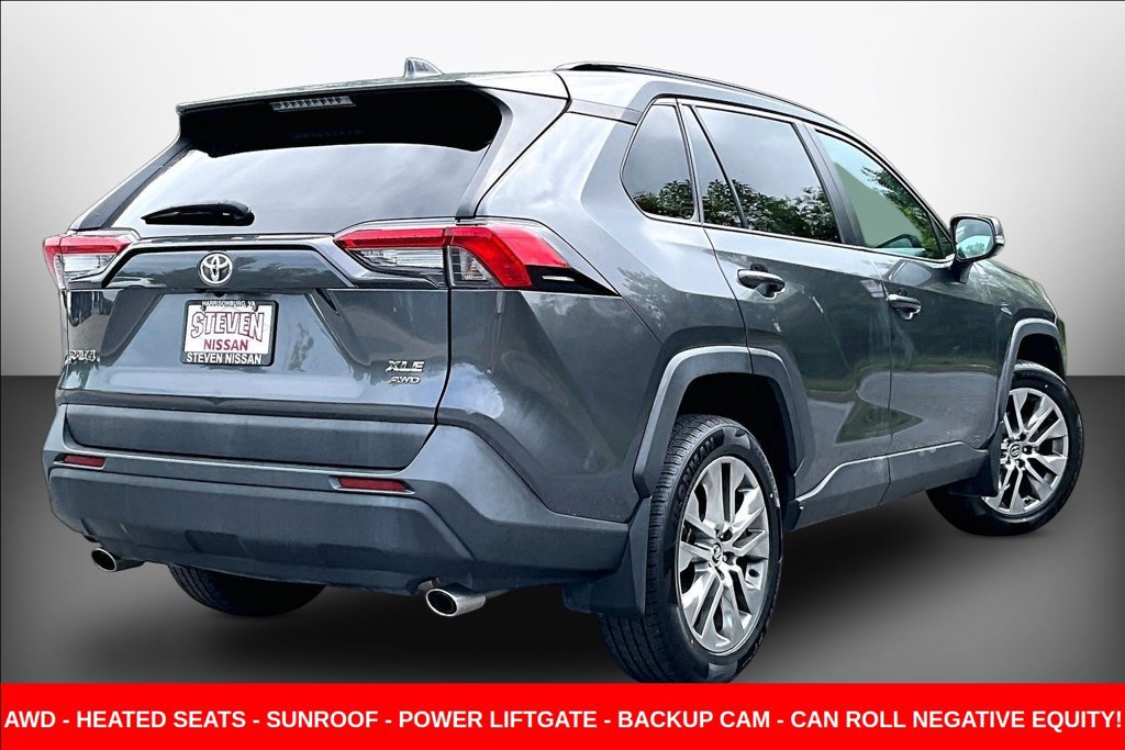 Used 2020 Toyota RAV4 XLE Premium AWD/4WD image 6