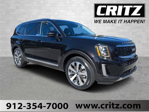 Used 2022 Kia Telluride EX w/ EX Premium Package image 1