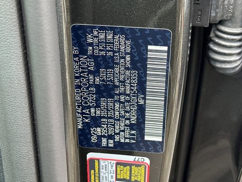 Certified 2026 Kia Sorento EX AWD/4WD image 27