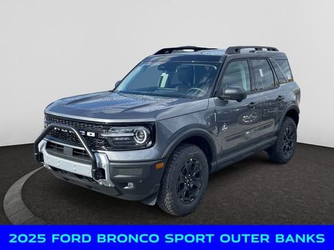 New 2025 Ford Bronco Sport Outer Banks w/ Sasquatch Outer Banks Package image 1