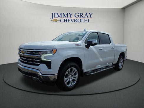 New 2026 Chevrolet Silverado 1500 LTZ w/ Technology Package AWD/4WD image 1