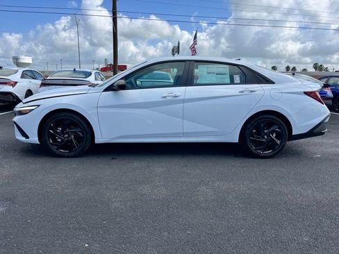 New 2026 Hyundai Elantra Sport FWD image 4