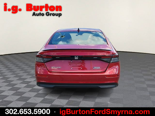 Used 2024 Honda Accord Sport image 5
