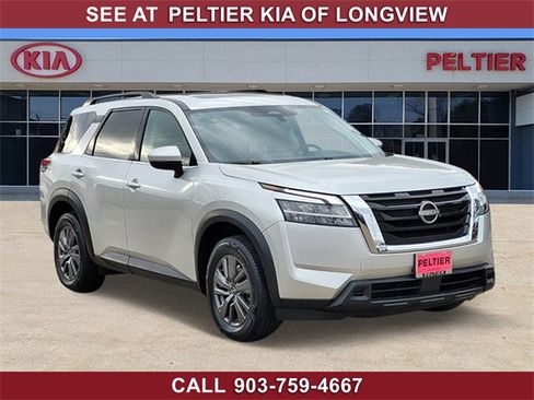 Used 2022 Nissan Pathfinder SV w/ SV Premium Package image 1