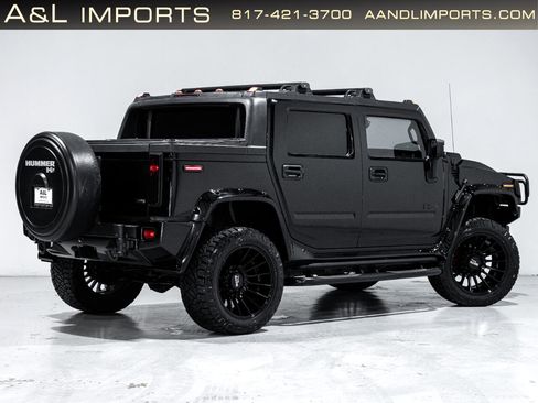 Used 2009 HUMMER H2 SUT image 35