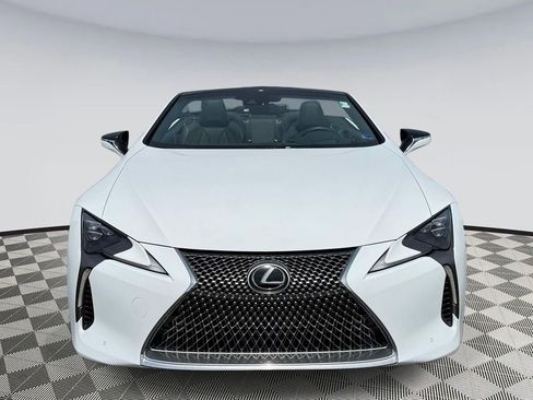 Used 2023 Lexus LC 500 Convertible w/ Touring Package RWD image 7