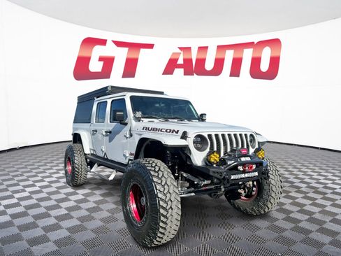 Used 2023 Jeep Gladiator Rubicon w/ Cold Weather Group AWD/4WD image 1