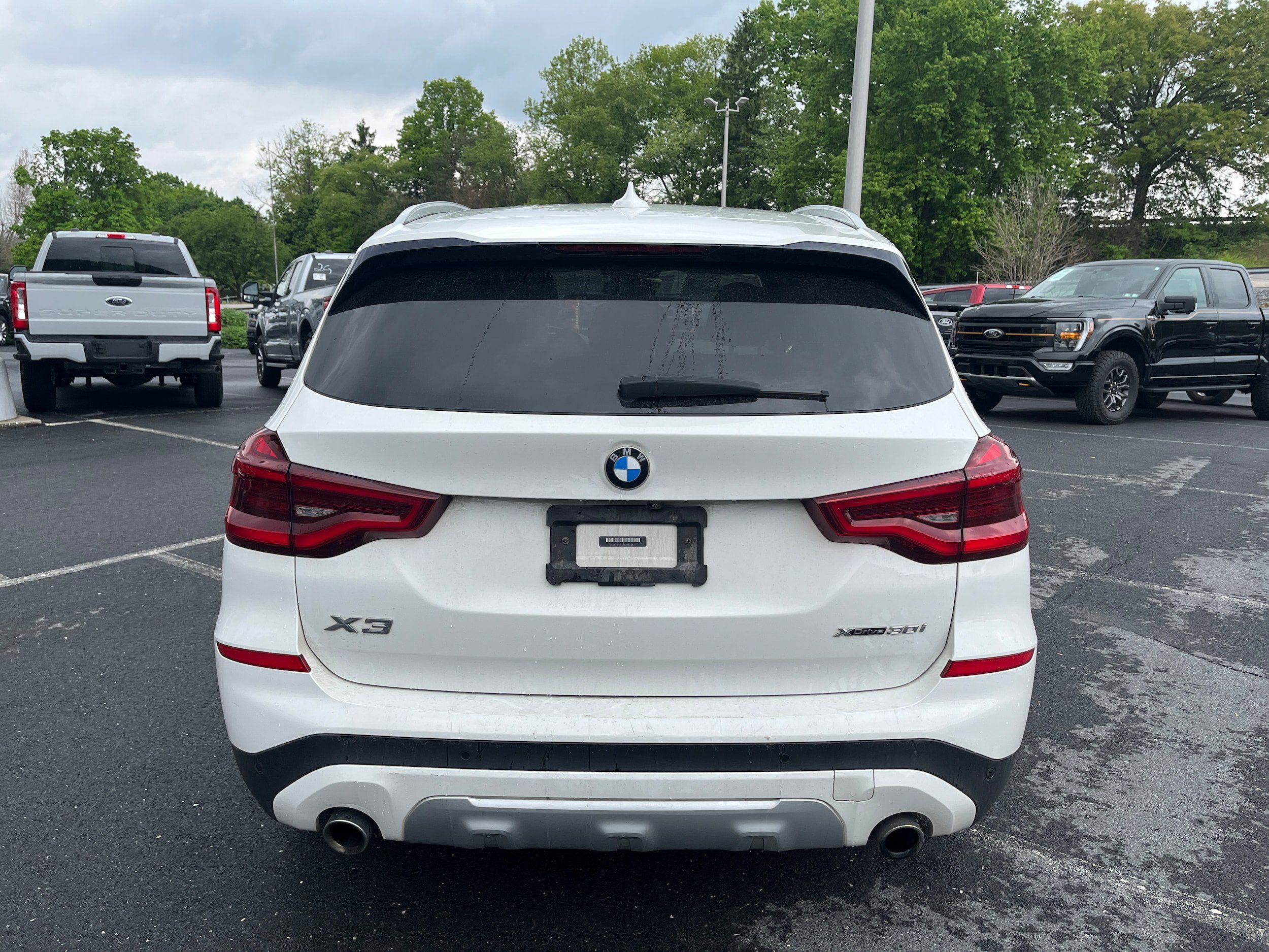 Used 2021 BMW X3 xDrive30i w/ Premium Package AWD/4WD image 5