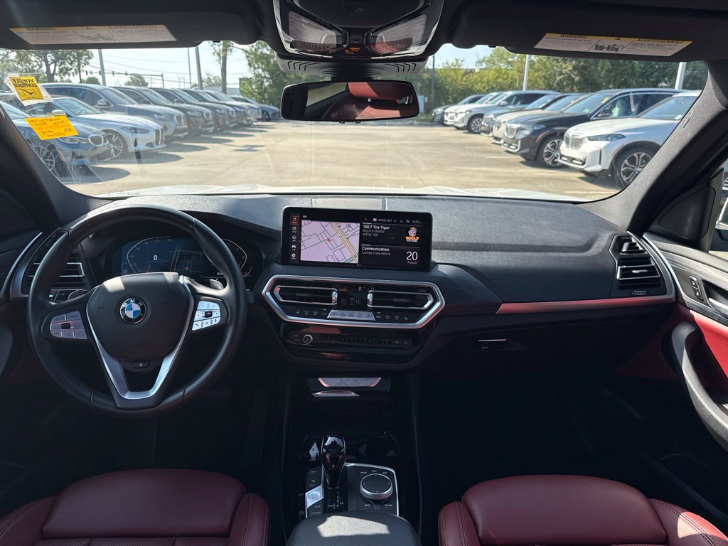 Certified 2023 BMW X3 sDrive30i w/ Premium Package RWD image 21