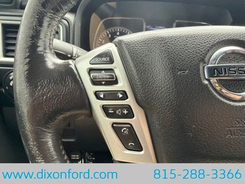 Used 2018 Nissan Titan Platinum Reserve AWD/4WD image 15