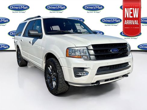 Used 2017 Ford Expedition EL Limited w/ Equipment Group 301A image 1