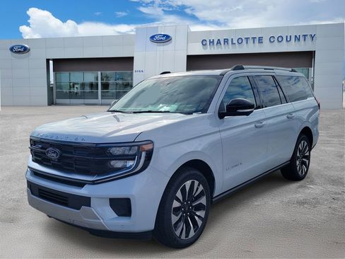 New 2026 Ford Expedition Max Platinum AWD/4WD image 2