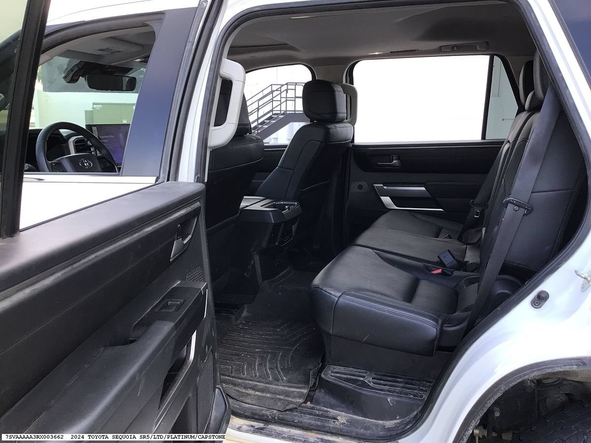 Used 2024 Toyota Sequoia SR5 w/ SR5 Premium Package RWD image 8