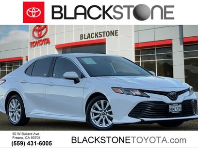 Certified 2019 Toyota Camry LE