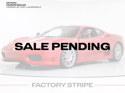 Used 2004 Ferrari 360 Challenge Stradale