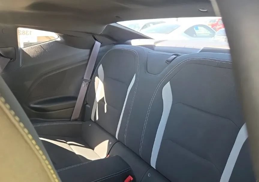 Used 2017 Chevrolet Camaro LS RWD image 4