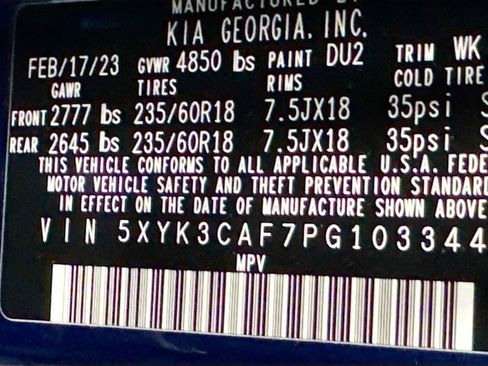 Used 2023 Kia Sportage EX image 32