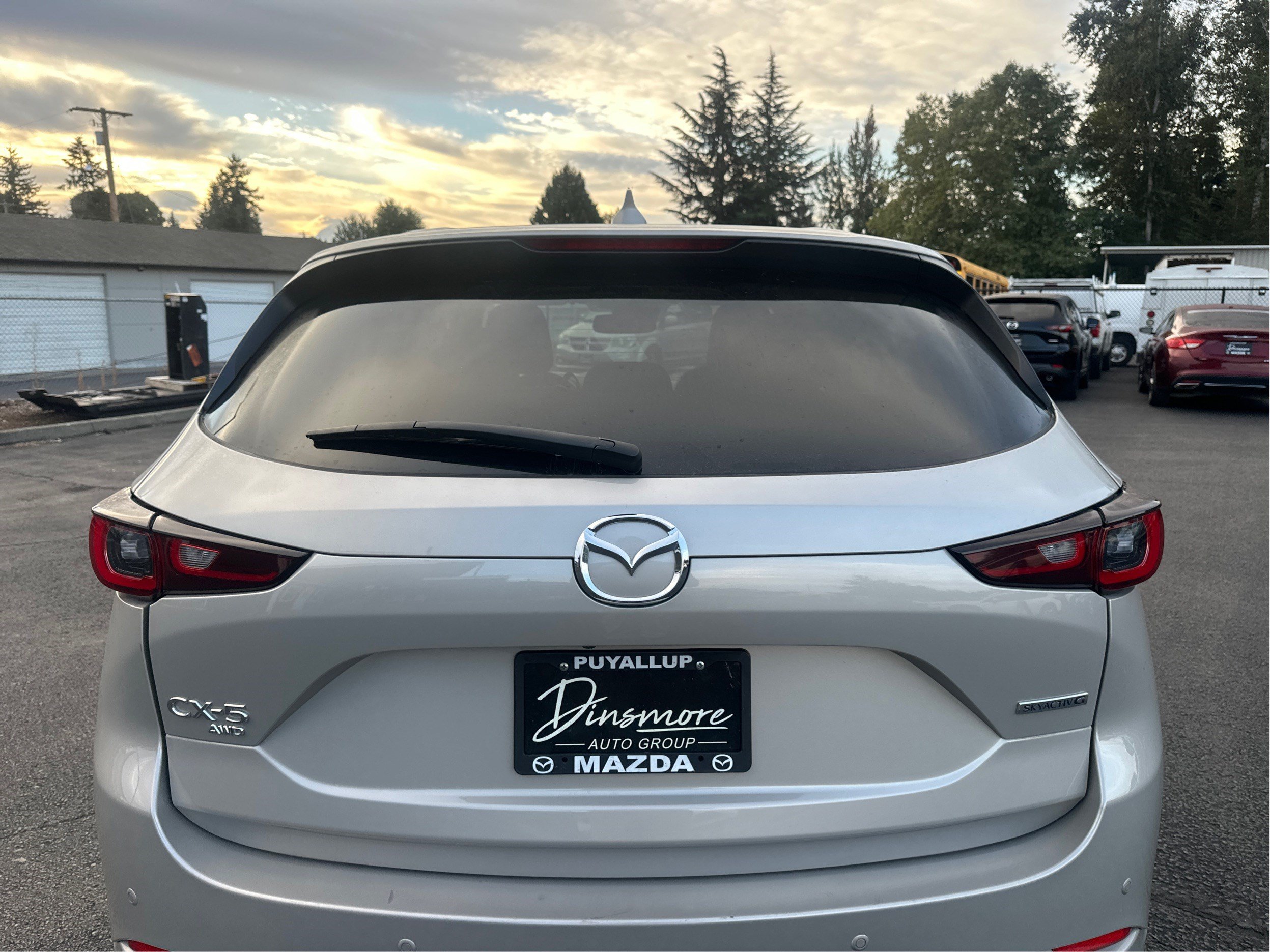Certified 2025 MAZDA CX-5 AWD 2.5 S w/ Premium Plus Pkg image 26