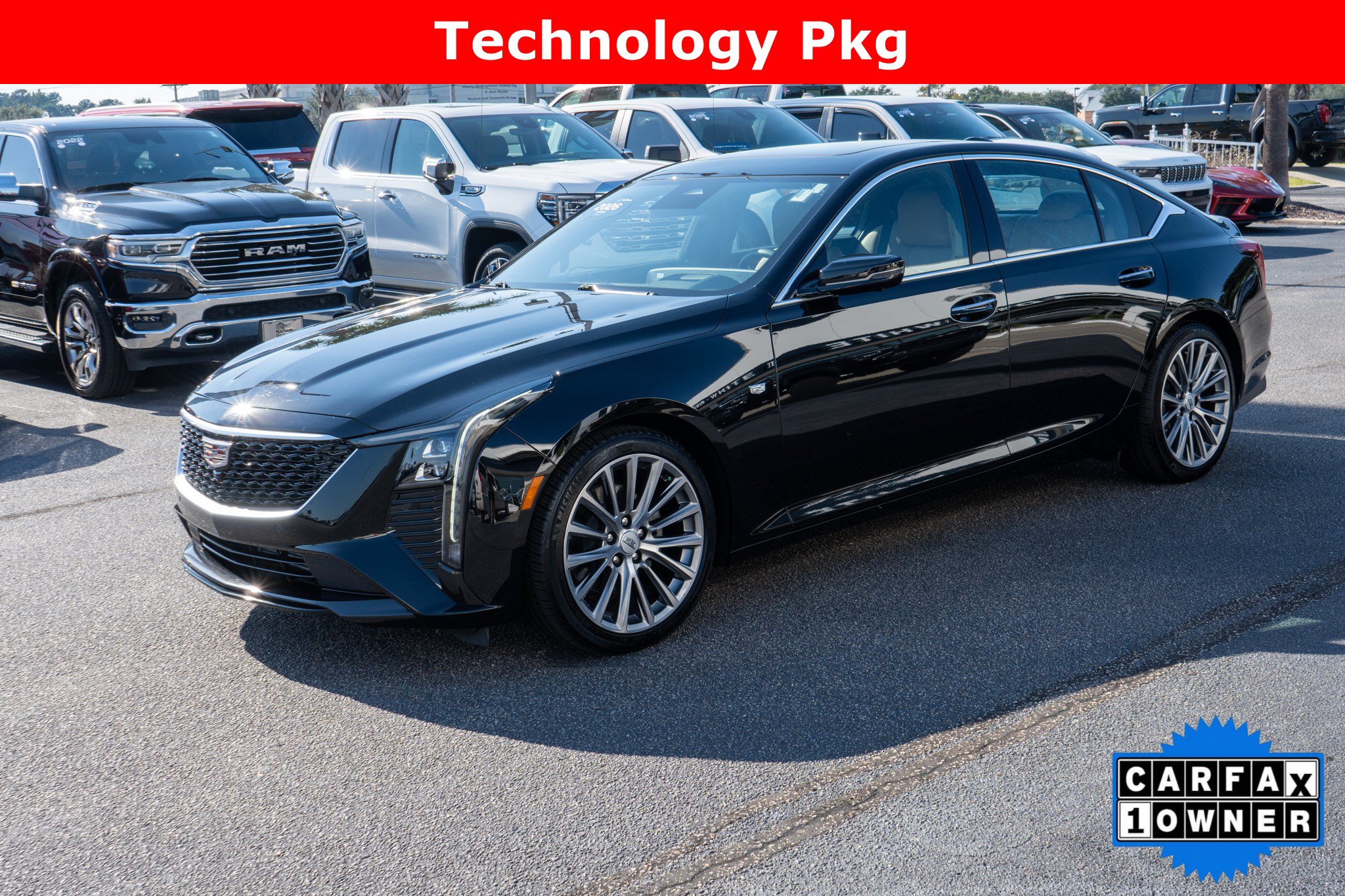 Used 2026 Cadillac CT5 Premium Luxury w/ Technology Package RWD image 7