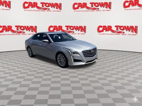 Used 2017 Cadillac CTS Luxury RWD image 2